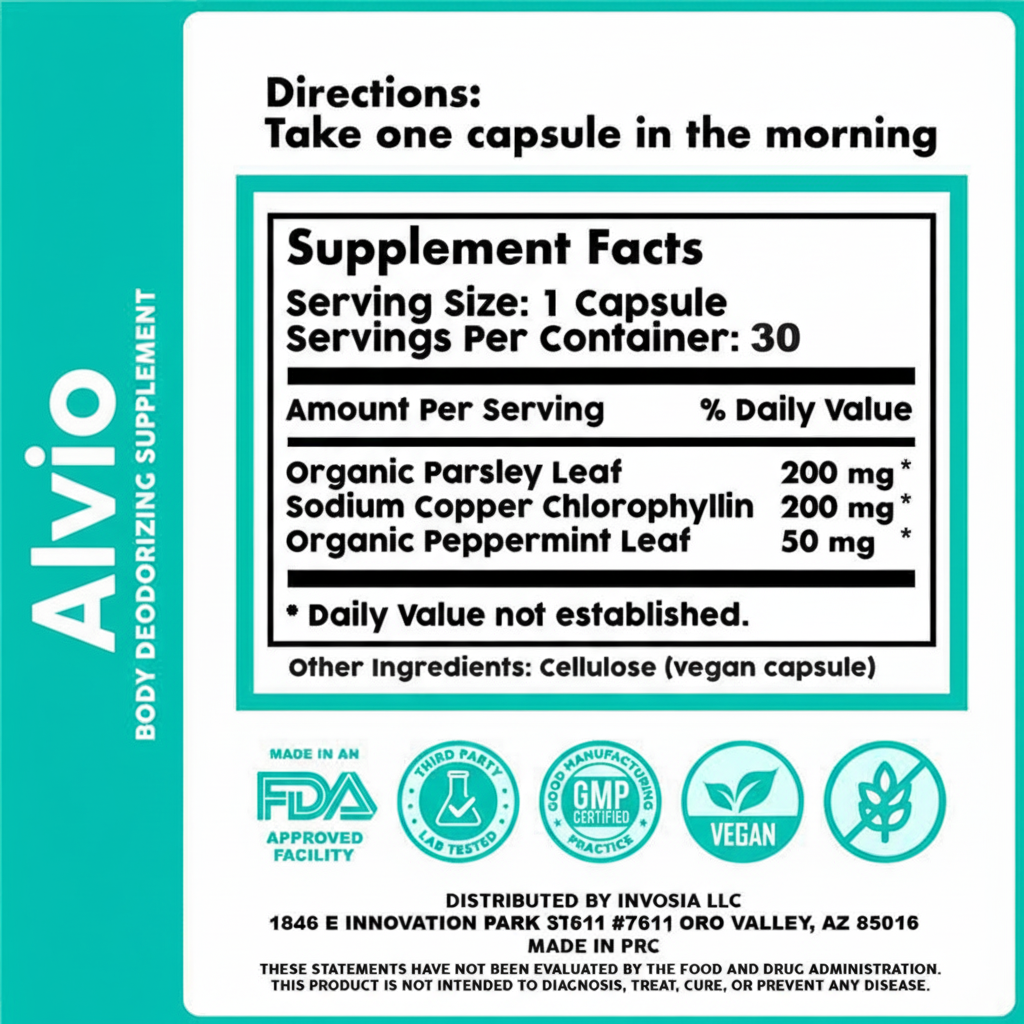 Alvio® Body Deodorizer