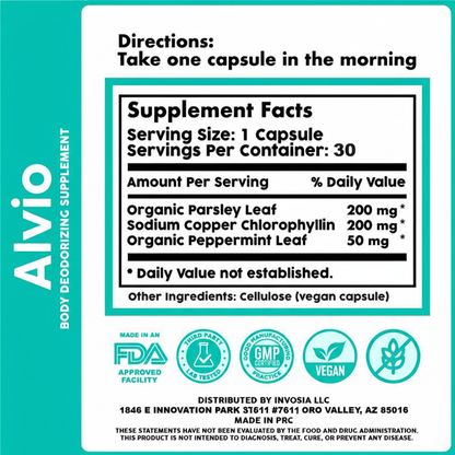 Alvio® Body Deodorizer